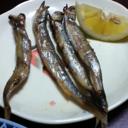 グリル焼きの香ばしい香り、ごちそーさまでした。